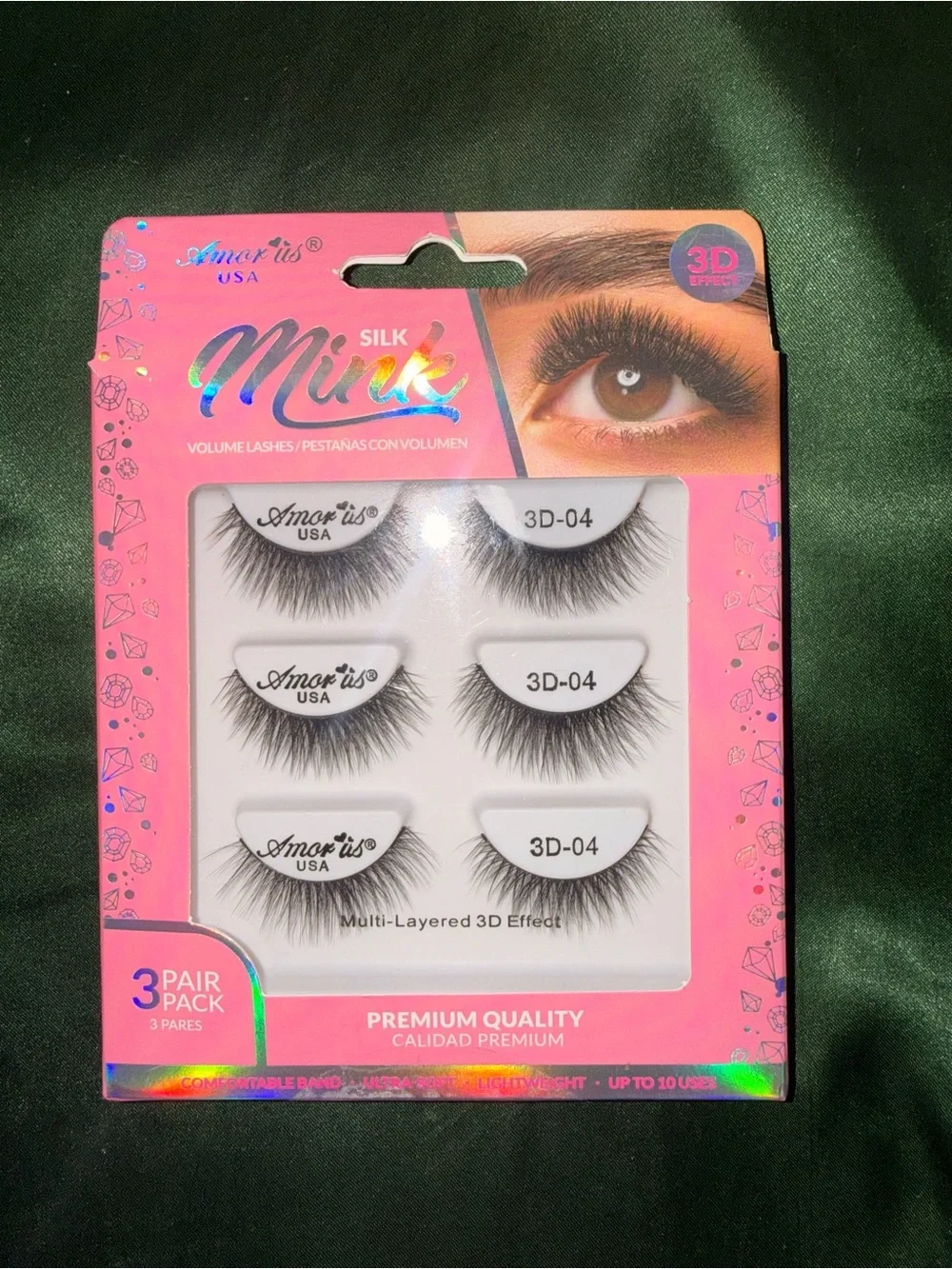 Fabulashes False Eyelash Set - Black